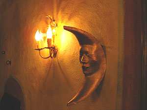 Hotel garni/Pension/G�stehaus 'Haus Silbermond' beim Europa-Park Rust - Flur 1 der G�stezimmer
