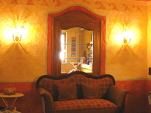 Hotel garni/Pension/G�stehaus 'Haus Silbermond' beim Europa-Park Rust - Flur 2 der G�stezimmer