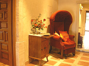 Hotel garni/Pension/G�stehaus 'Haus Silbermond' beim Europa-Park Rust - Flur 3 der G�stezimmer