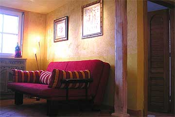 Hotel garni/Pension/G�stehaus 'Haus Silbermond' beim Europa-Park Rust - Flur 4 der G�stezimmer