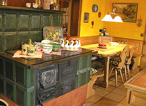 G�stehaus 'Haus Silbermond' beim Europa-Park Rust - Fr�hst�cksraum �che