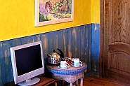 Hotel garni/Pension/G�stehaus 'Haus Silbermond' beim Europa-Park Rust - G�stezimmer Wasser