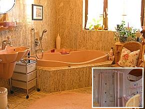 G�stehaus 'Haus Silbermond' beim Europa-Park Rust - G�stezimmer Wasser 2