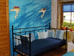 G�stehaus 'Haus Silbermond' beim Europa-Park Rust - G�stezimmer Wasser 3