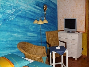 G�stehaus 'Haus Silbermond' beim Europa-Park Rust - G�stezimmer Wasser 4